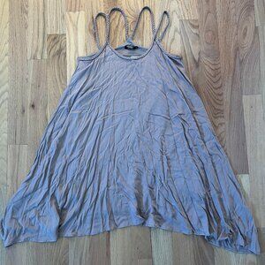 NWT doe & rae - braided love dress - size L
